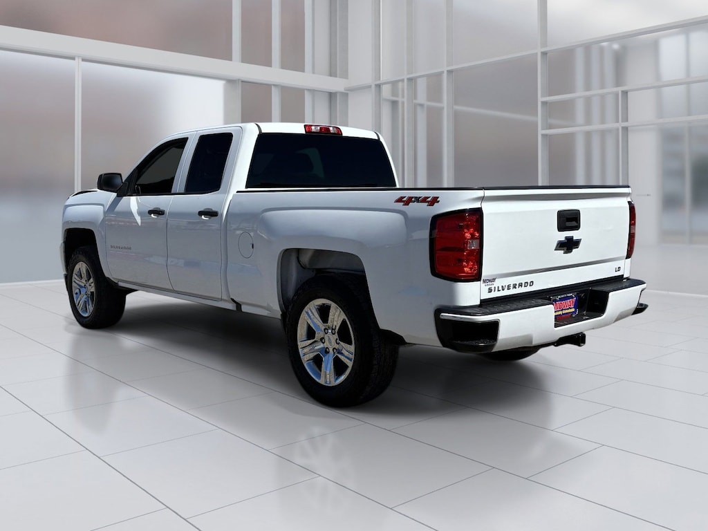 Used 2019 Chevrolet Silverado 1500 LD Silverado Custom Truck