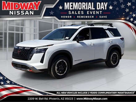 2026 Nissan Pathfinder Rock Creek SUV