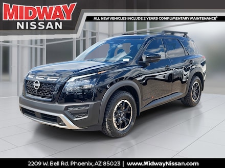 2025 Nissan Pathfinder Rock Creek SUV
