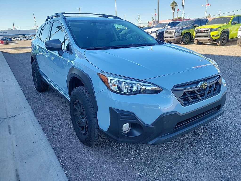 Used 2021 Subaru Crosstrek Sport SUV