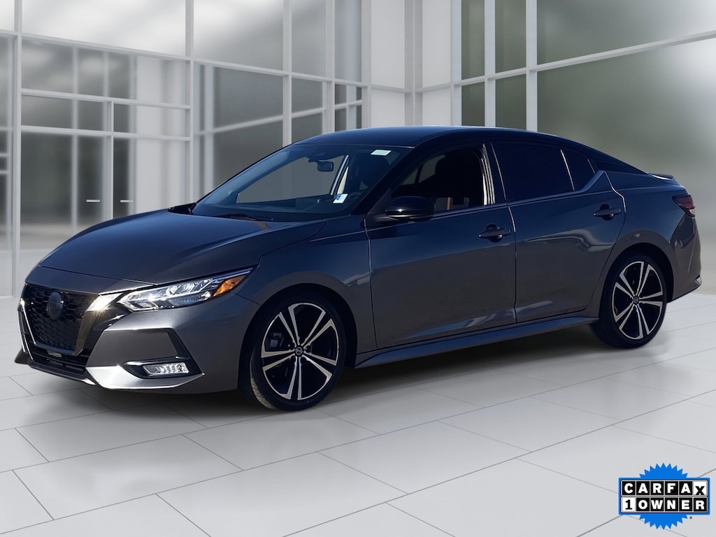 Certified 2020 Nissan Sentra SR Sedan