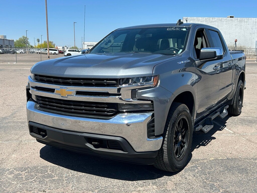 Used 2020 Chevrolet Silverado 1500 LT Truck