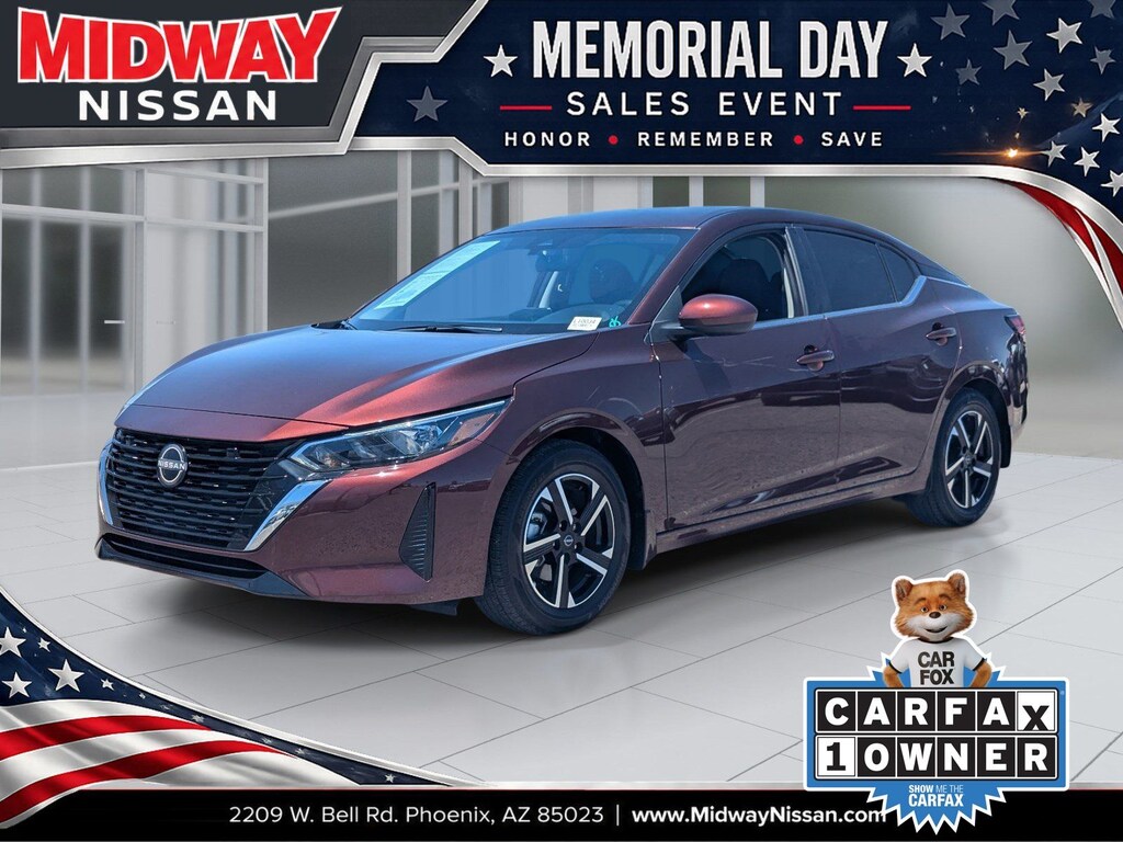 Certified 2025 Nissan