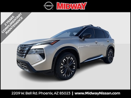2026 Nissan Rogue Platinum SUV