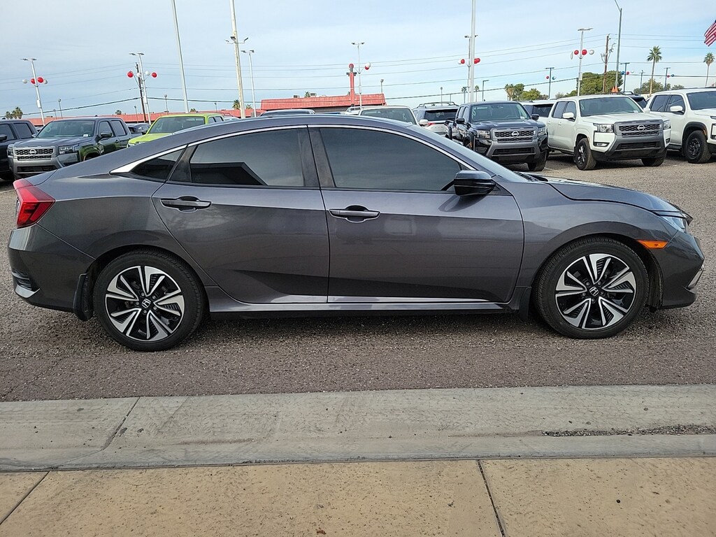 Used 2019 Honda Civic LX Sedan