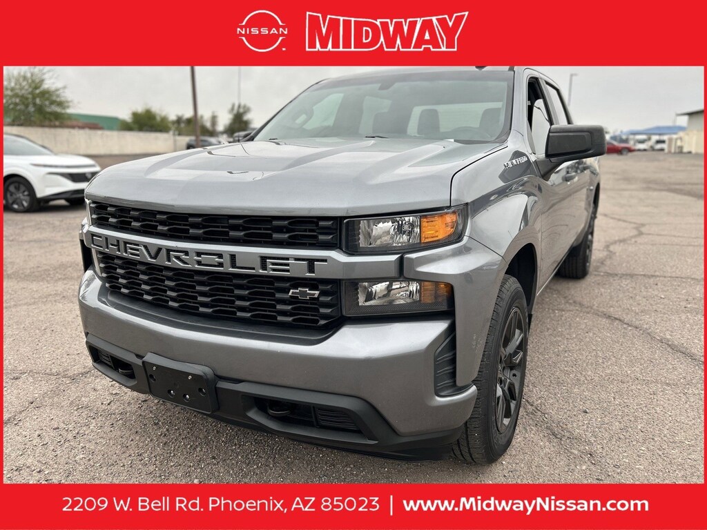 Used 2021 Chevrolet Silverado 1500 Custom Truck