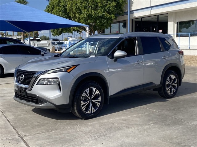 Used 2022 Nissan Rogue SV with VIN 5N1BT3BA5NC733671 for sale in Phoenix, AZ