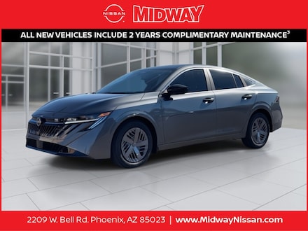 2026 Nissan Sentra S Sedan