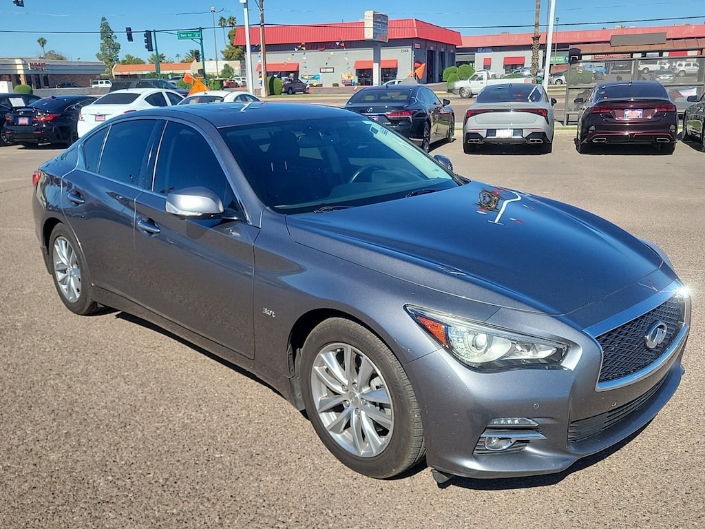 Used 2017 INFINITI Q50 3.0t Premium Sedan