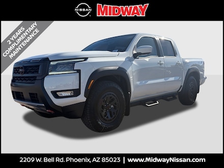 2026 Nissan Frontier PRO-X Truck Crew Cab