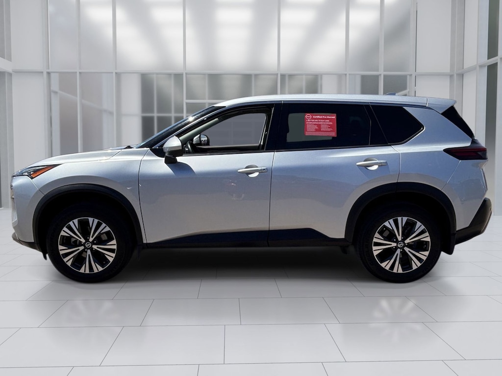 Certified 2021 Nissan
