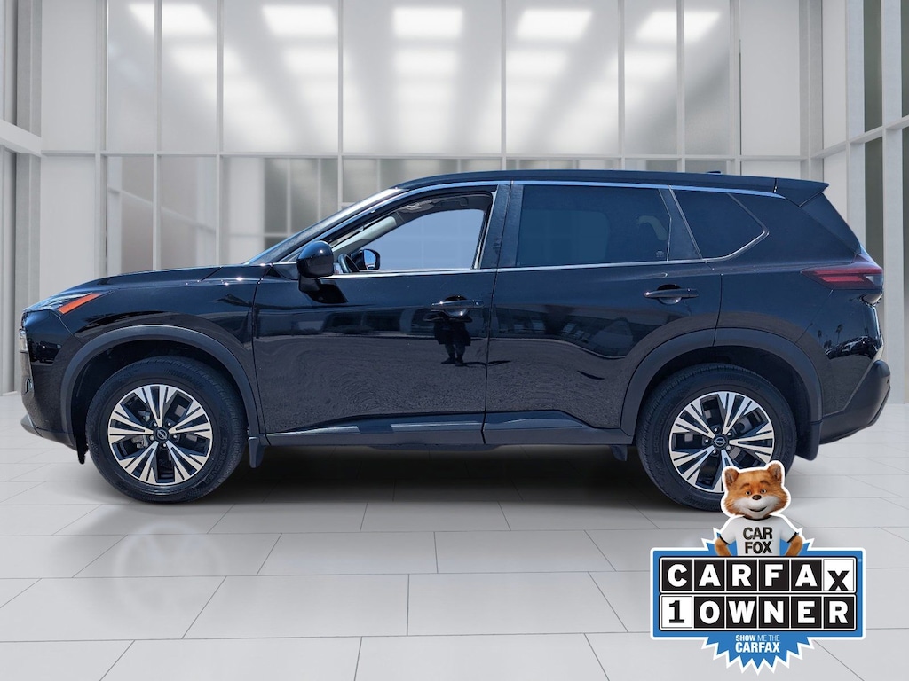 Certified 2023 Nissan Rogue SV SUV