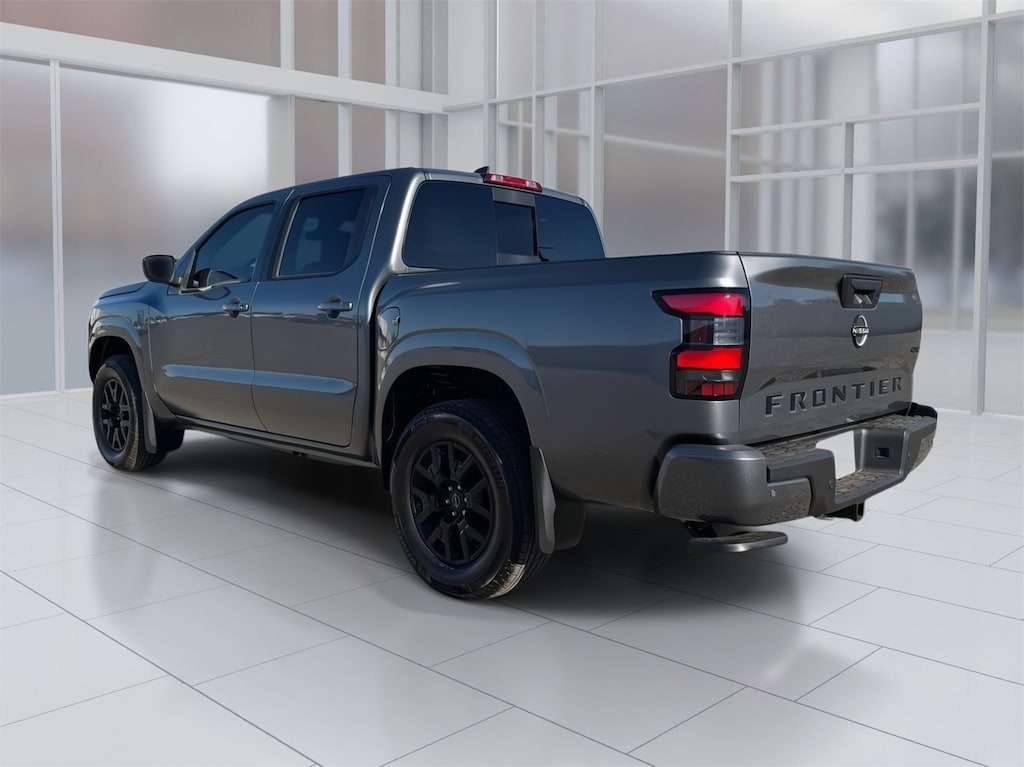 New 2026 Nissan Frontier SV Truck Crew Cab