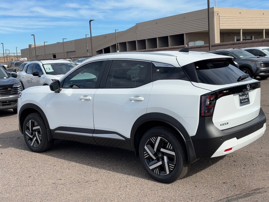 New 2026 Nissan Kicks SV SUV
