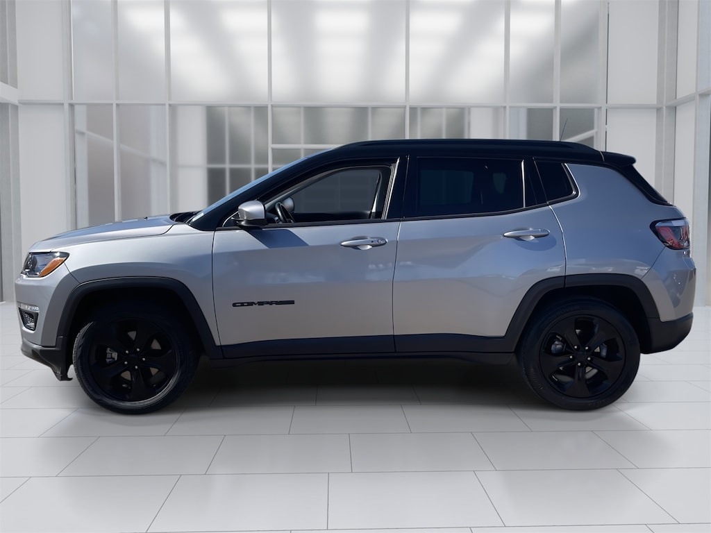 Used 2018 Jeep Compass Altitude SUV