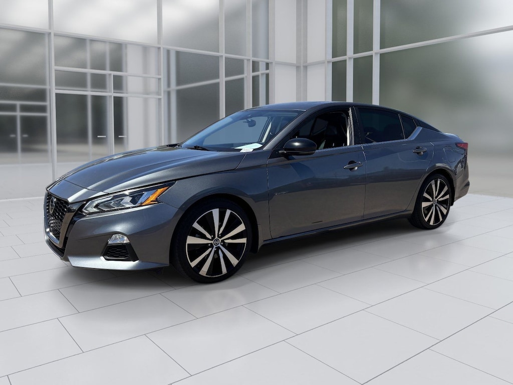 Certified 2020 Nissan Altima 2.5 SR Sedan