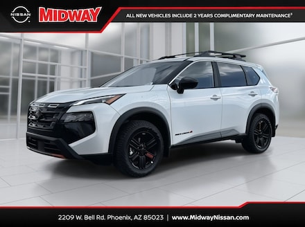 2026 Nissan Rogue Rock Creek SUV