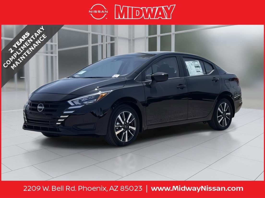 2025 Nissan Versa Sedan SV's photo