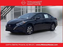 2025 Nissan Versa 1.6 SV Sedan