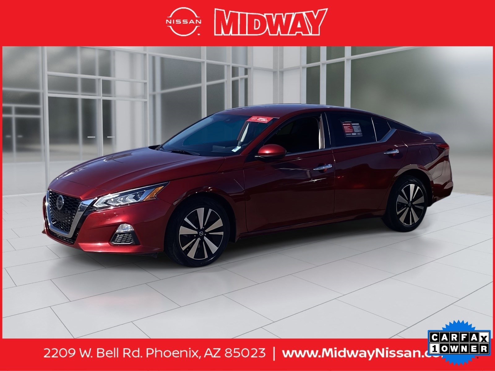 2022 Nissan Altima SV