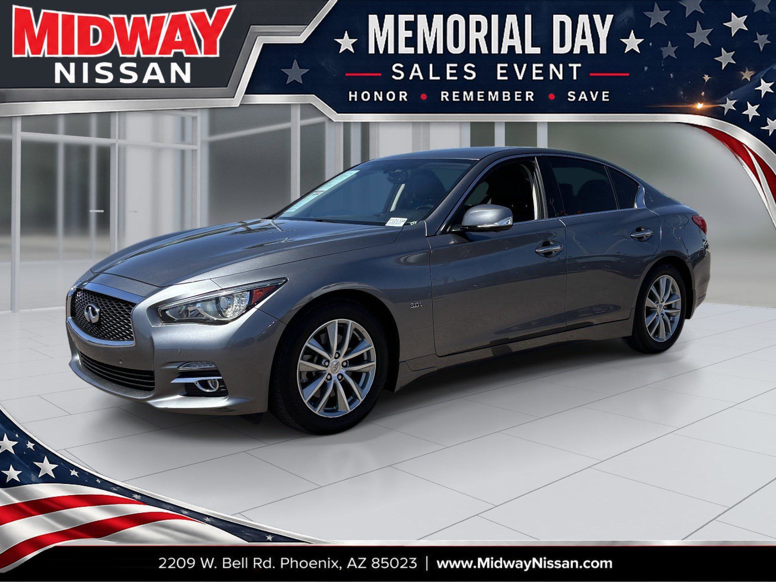 2017 INFINITI Q50 3.0t Premium's photo