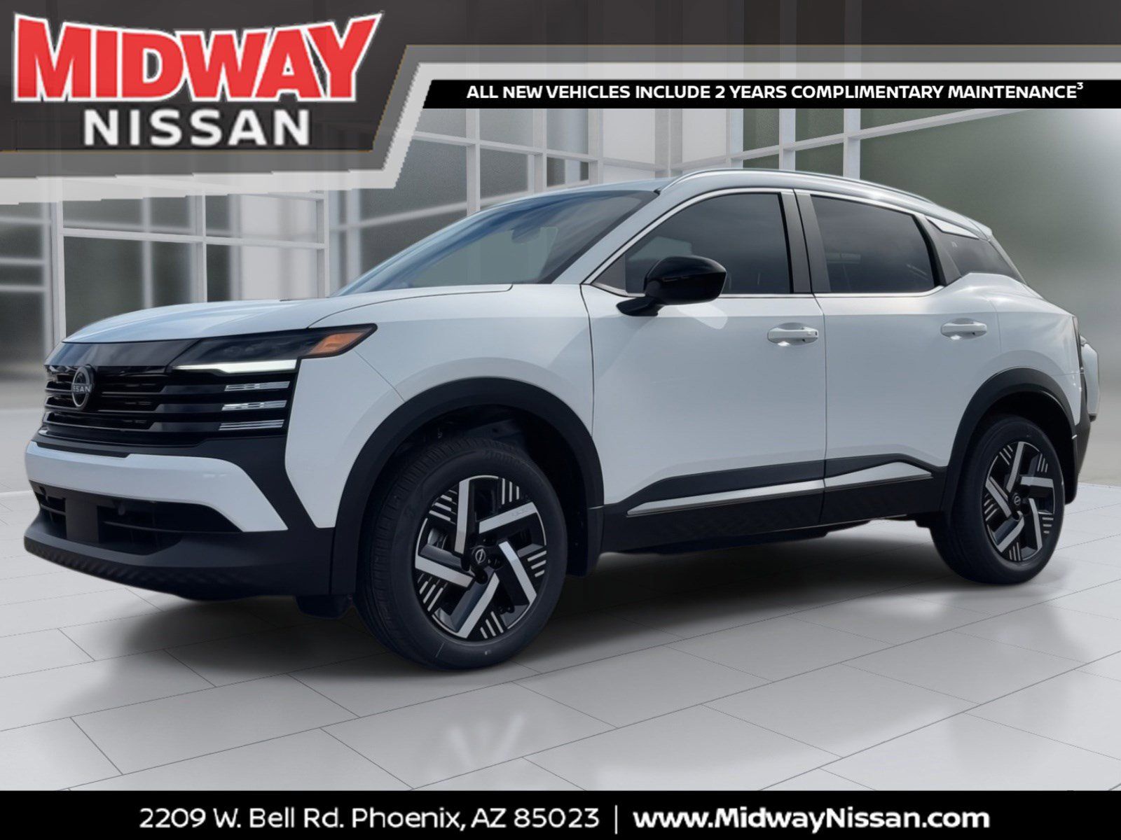 2026 Nissan KICKS