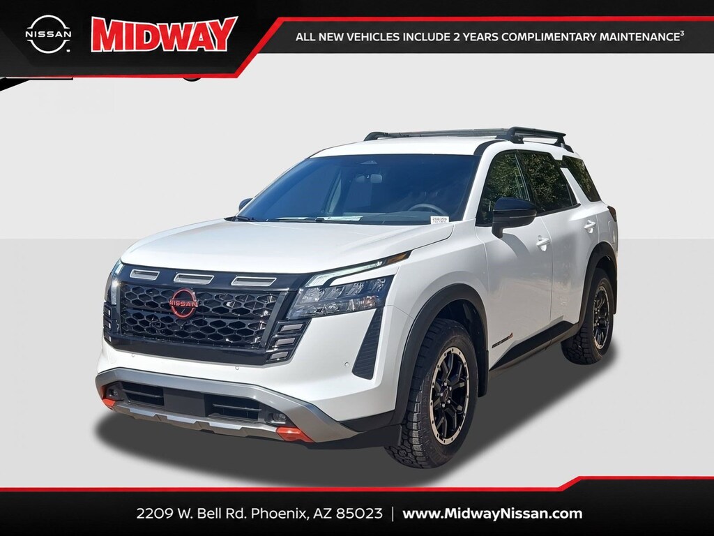 New 2026 Nissan Pathfinder Rock Creek SUV