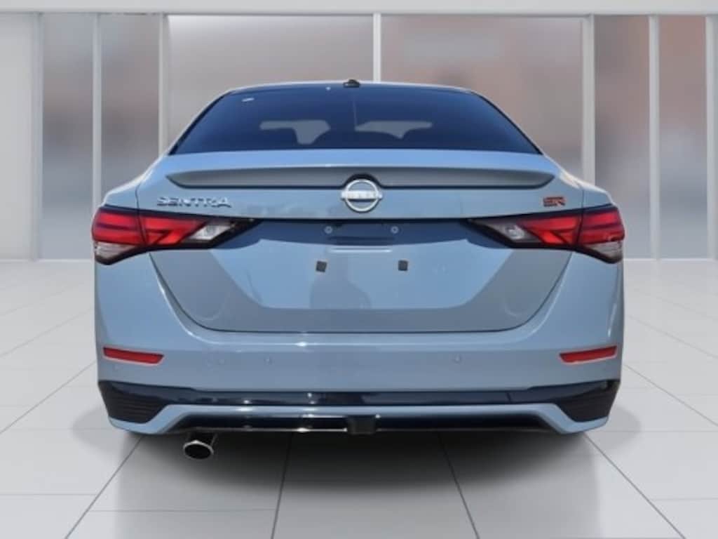 New 2025 Nissan Sentra SR Sedan