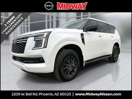 2026 Nissan Armada SV SUV 2026 Nissan Armada SV SUV