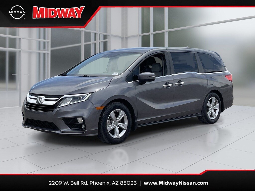 Used 2019 Honda Odyssey EX-L Minivan/Van