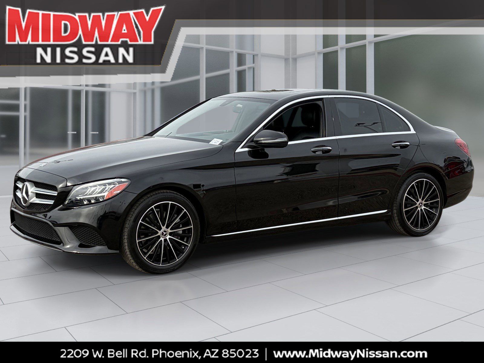 2020 Mercedes-Benz C-Class Sedan C300