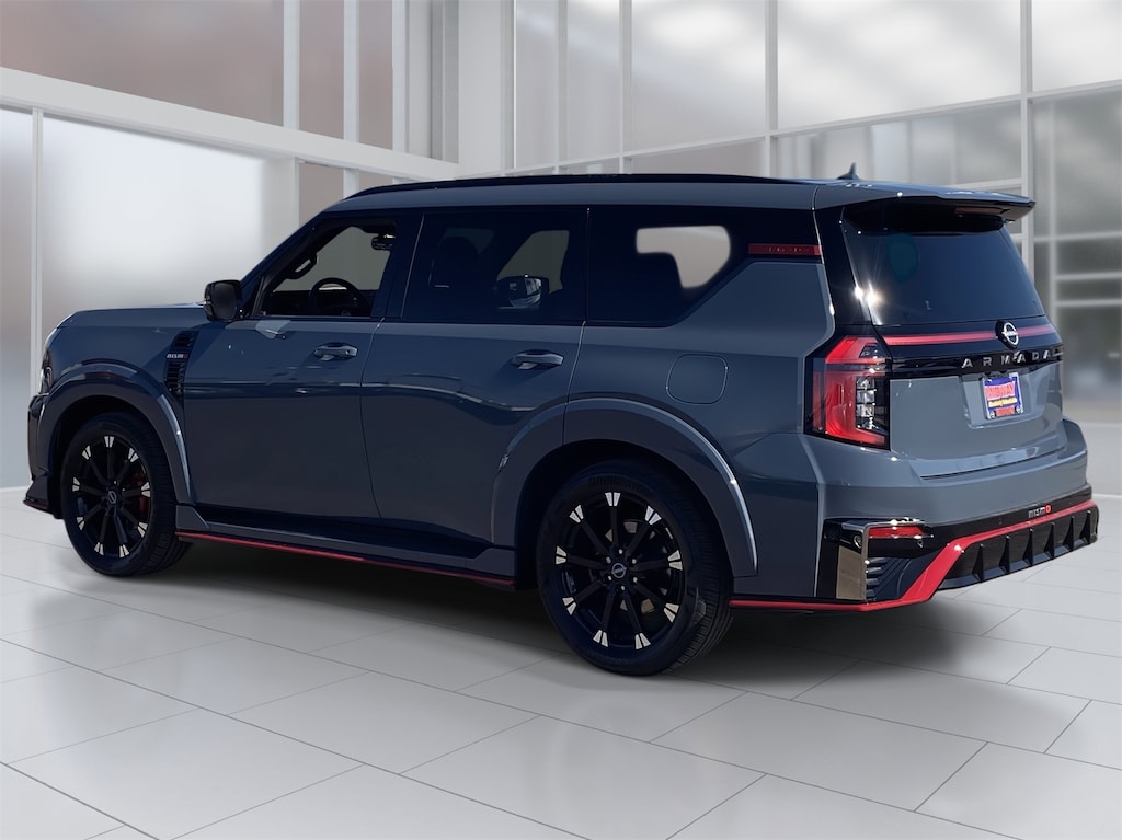 New 2026 Nissan Armada NISMO SUV