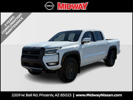 2026 Nissan Frontier PRO-4X Truck Crew Cab
