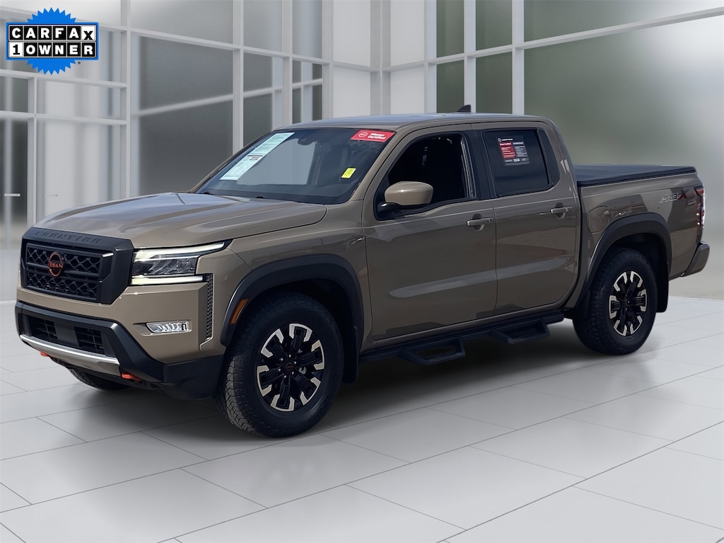 Certified 2023 Nissan Frontier PRO-X Truck
