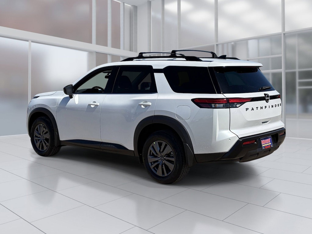 New 2026 Nissan Pathfinder SV SUV