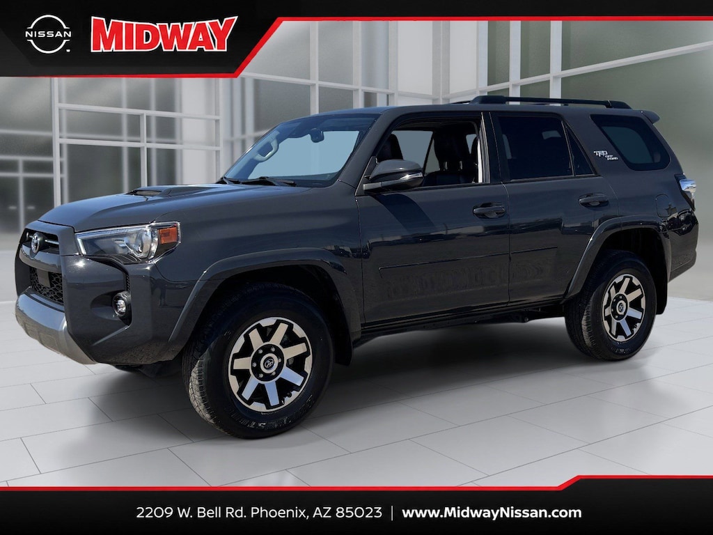 Used 2024 Toyota 4Runner TRD Off-Road Premium SUV