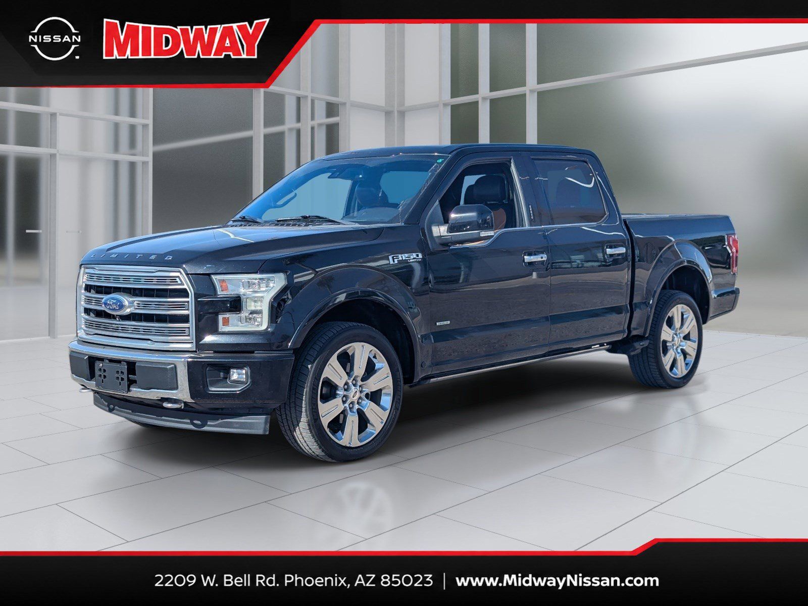 2017 Ford F-150 Limited 4x4 SuperCrew 5-1/2 Box's photo