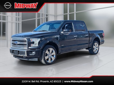 2017 Ford F-150 Limited Truck