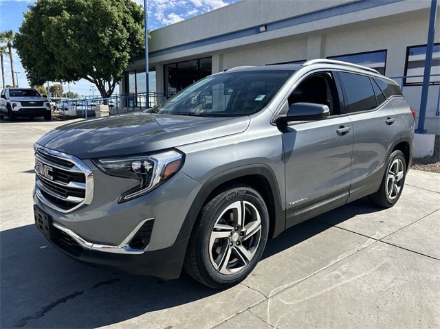 Used 2020 GMC Terrain SLT with VIN 3GKALPEV3LL193538 for sale in Phoenix, AZ