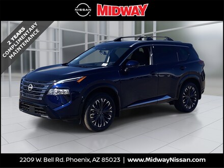 2026 Nissan Rogue Platinum SUV