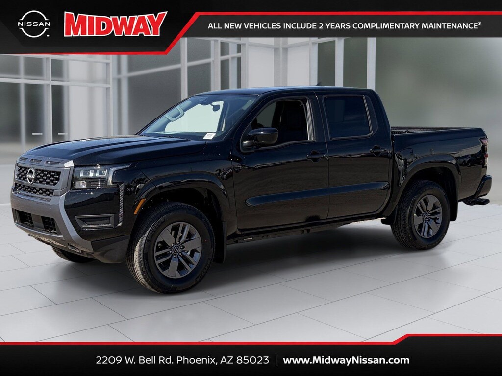 New 2026 Nissan Frontier SV Truck Crew Cab