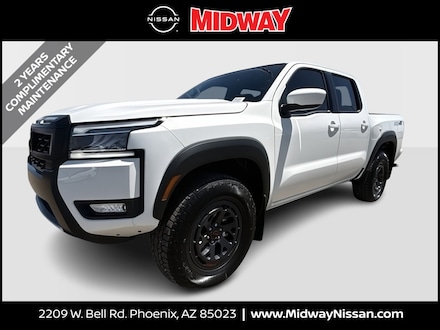 2025 Nissan Frontier PRO-4X Truck Crew Cab
