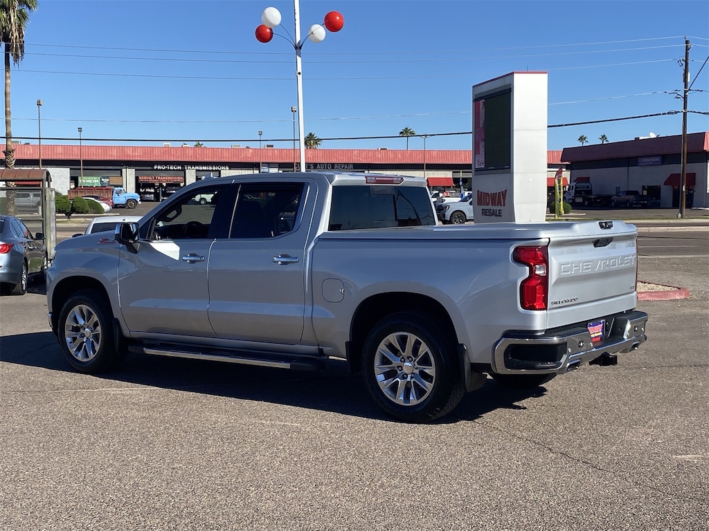 Used 2021 Chevrolet Silverado 1500 LTZ Truck