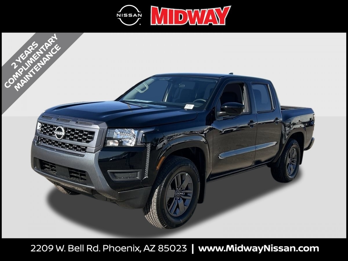 2025 Nissan Frontier