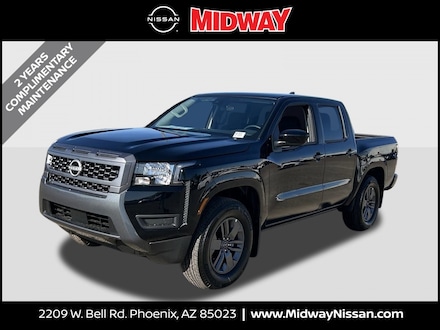 2025 Nissan Frontier SV Truck Crew Cab