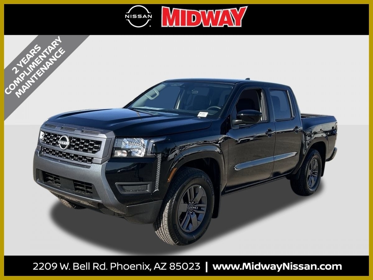 2025 Nissan Frontier