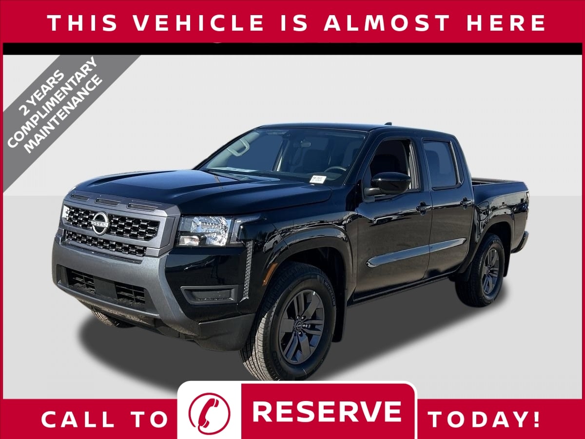2025 Nissan Frontier
