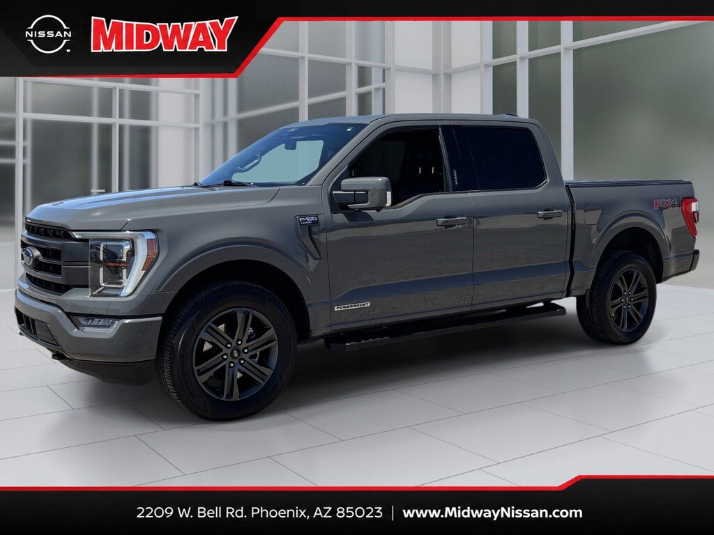 Used 2021 Ford F-150 Lariat Truck