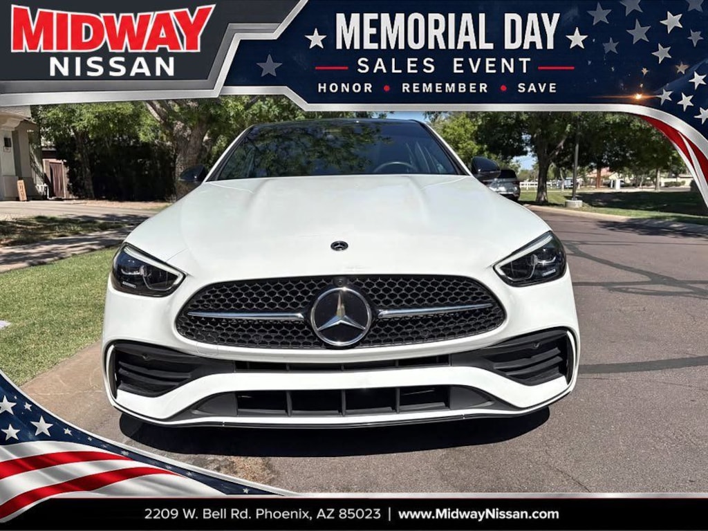 Used 2023 Mercedes-Benz C-Class C 300 Sedan