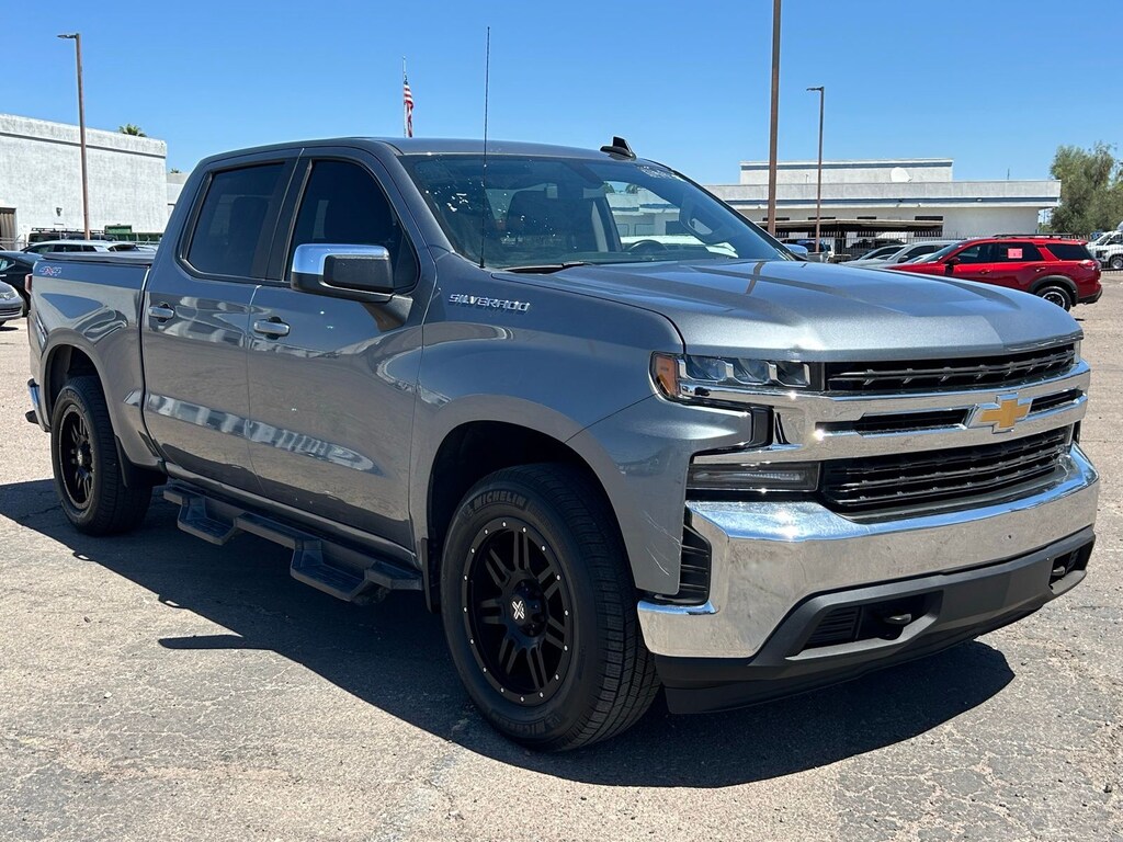 Used 2020 Chevrolet Silverado 1500 LT Truck